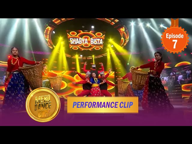Kaha Hola Kasto Hola - Shabya Bista | Episode 7 | Mero Dance Cup Season 4