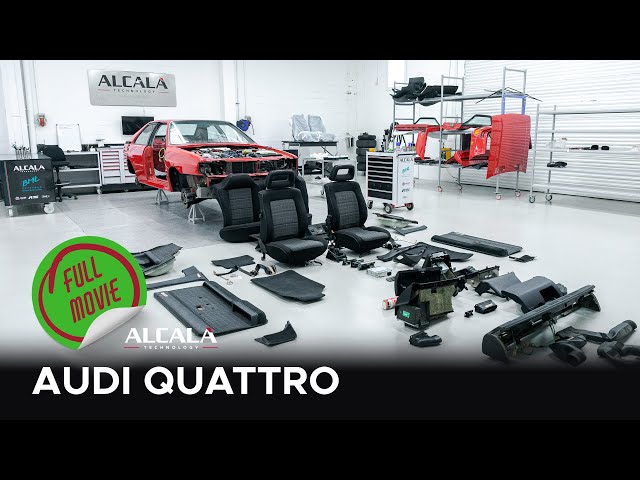 Reviving the Legend: Audi Quattro Restoration by Alcalà Technology