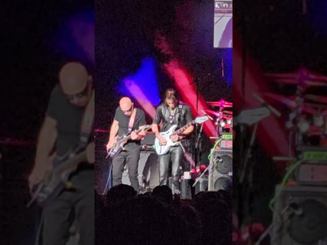 Enter Sandman Joe Satriani and Steve Vai 5/7/2024 Denver CO