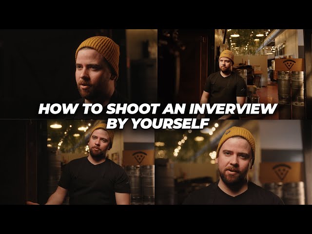 How To Film Cinematic Interview - Sony FX6 Breakdown