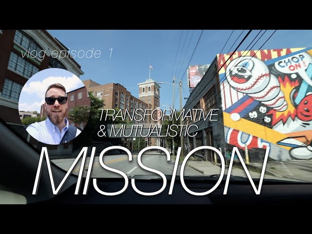 Transformative & Mutualistic Mission // vlog ep1 GBGM filming 2019.07.09