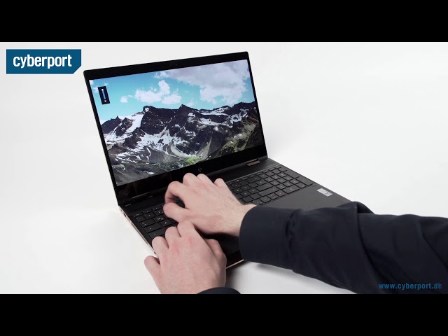 HP Spectre x360 15-ch004ng im Test I Cyberport