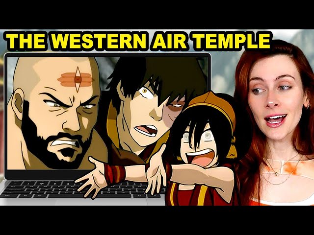 S3E12: Toph's Actor Reacts To Avatar: The Last Airbender | 'The Western Air Temple' Reaction
