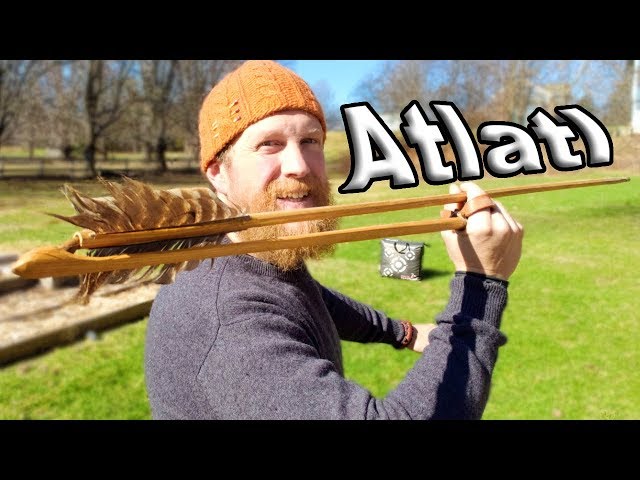 Atlatl in Vermont And Stuff I Made Growing Up Here (Live RePlay)