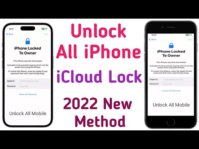 October 2022, Unlock iPhone Locked To Owner Remove Activation Lock | Unlock iPhone iCloud Lock