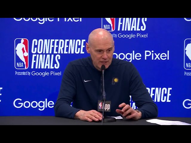 Rick Carlisle Indiana Pacers - We are going to fight like hell Monday night to extend the series!