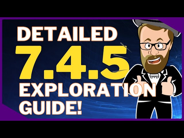 7.4.5 - Detailed Exploration Guide! Best Path Options, Cheese Methods And Boss Counters!