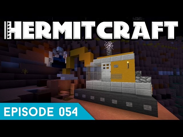 Hermitcraft IV 054 | DIGGING UP THE SERVER!! | A Minecraft Let's Play