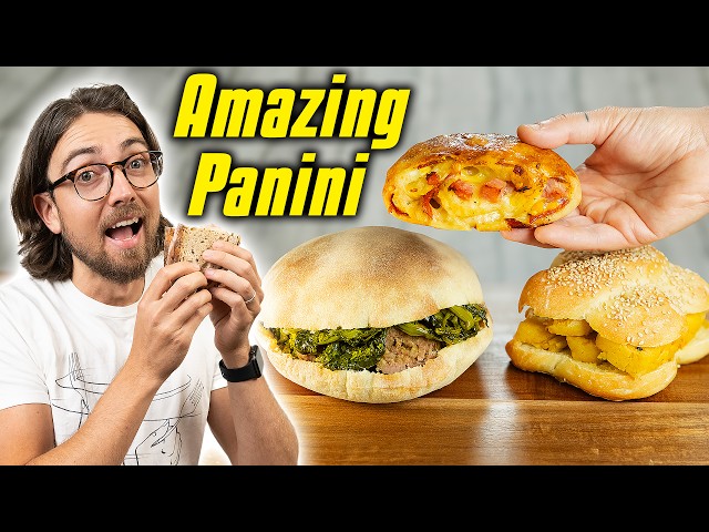 Amazing Italian Panini that are WORTH THE EFFORT