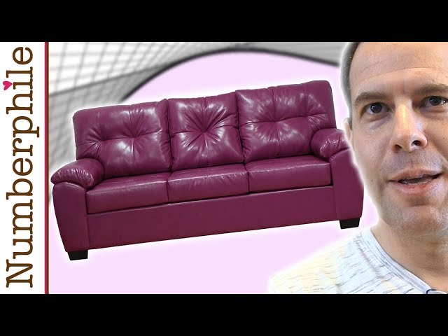 The Moving Sofa Problem - Numberphile