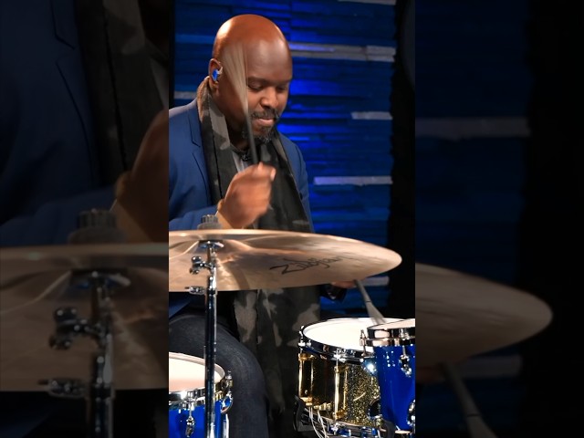 Watch Ulysses Owens Jr. performing “Don’t Blame Me” by Ahmad Jamal from his #DrumeoLive lesson 🎬