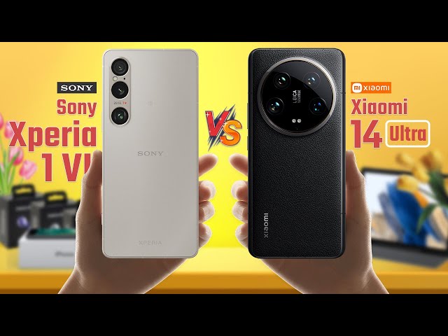 Sony Xperia 1 VI Vs Xiaomi 14 Ultra