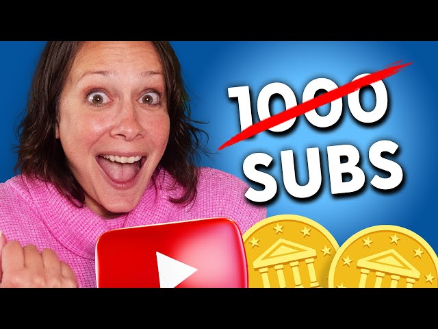 NEW! YouTube Monetization for Small Channels just got EASIER!