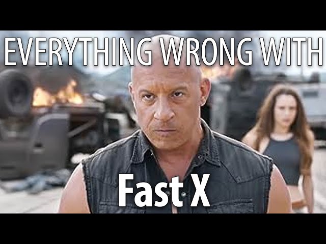 Everything Wrong With Fast X in 18 Minutes or Less