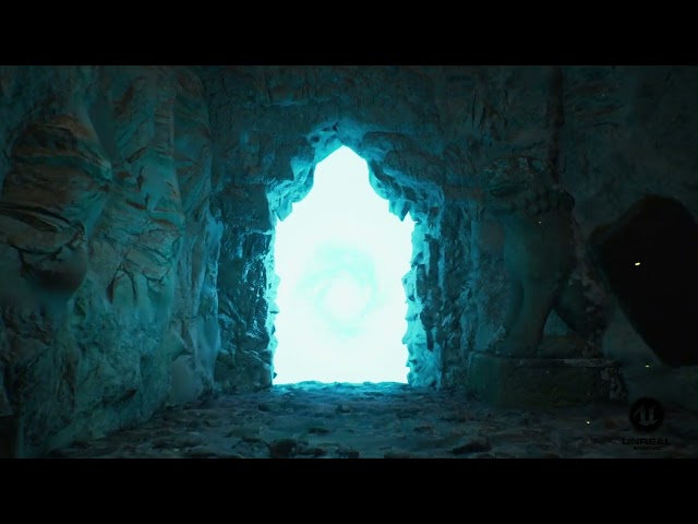 Portal to another World | Unreal Engine 5| After Effects cc