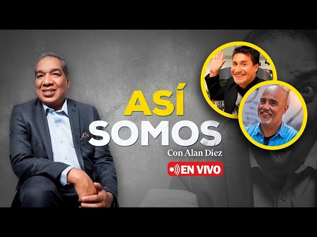 🎭 Nos visitan Dany Rosales y Marco Romero🔥en vivo con Alan Diez: No te pierdas en #AsíSomos