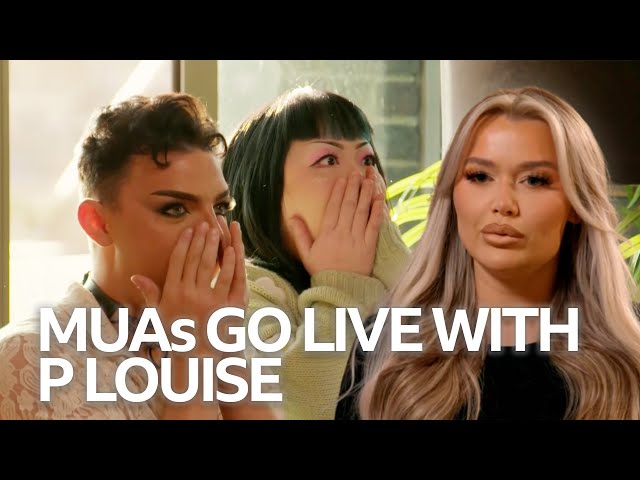 The MUAs Go Live With Beauty CEO P. Louise | Glow Up