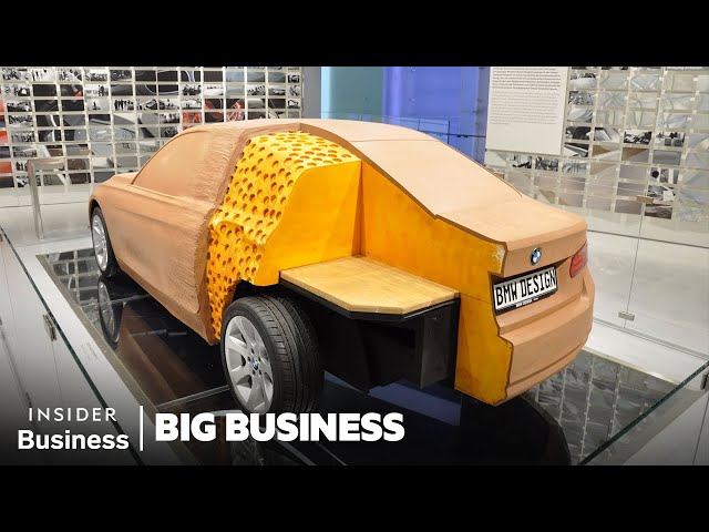 Why Car Companies Still Use Clay Models That Cost Up To $650K | Big Business | Insider Business