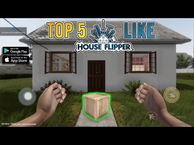 Top 5 Games Like House Flipper For Android 2022 | High Graphics Simulator Games Like House Flipper
