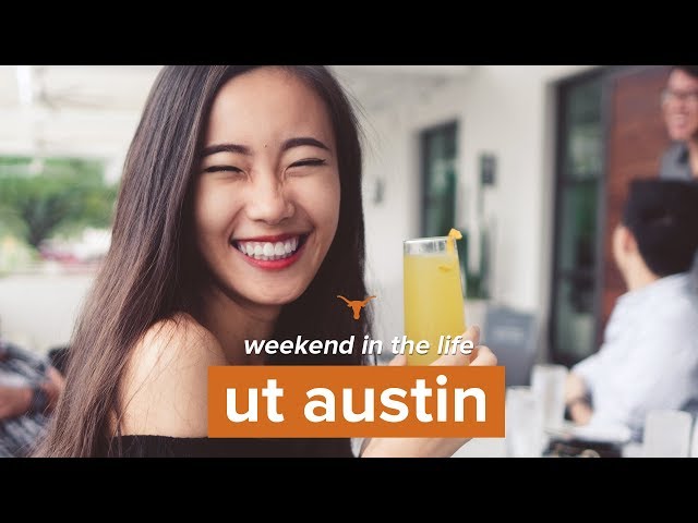 UT Austin Day in the Life | Typical Weekend