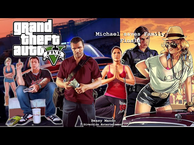 Grand Theft Auto 5 Finale GTA 5 Episode 5