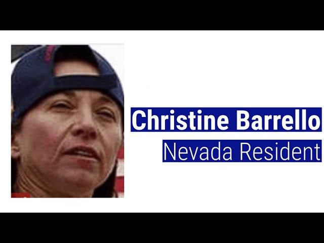 US Capitol Arrests: Christine Barrello