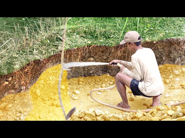 MY HOMELAND INDONESIA,! DISCOVERY OF GOLD FIELD,IN THE WORLD'S MOST EXPENSIVE LAND, UNDERGROUND GOLD