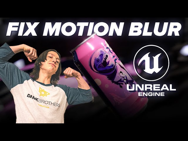 FIX MOTION BLUR in Unreal Engine 5 - Ghosting Motion Blur