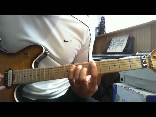 Queensryche - Enforce intro guitar lesson