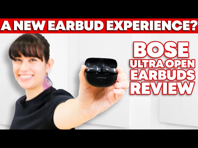 Bose Ultra Open Earbuds – Open-Fit Buds With a Twist!