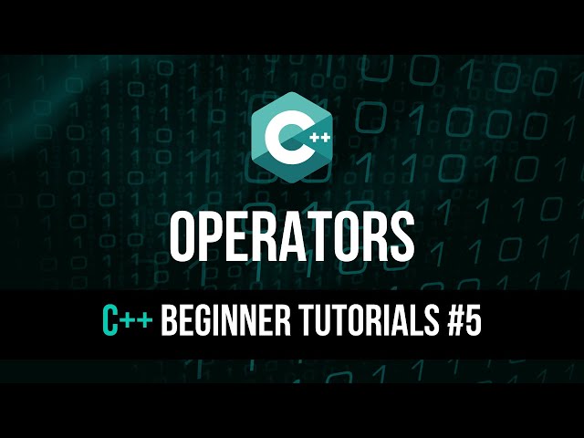 Operators - C++ Tutorial For Beginners #5