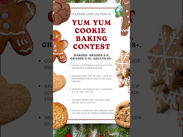 It's the sweetest competition this holiday season 🍪