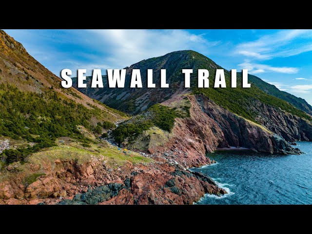 Hiking The Seawall Trail  | Cape Breton | Nova Scotia