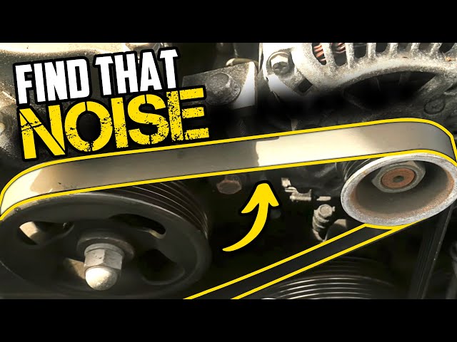 8 Top Noises Your Car Engine Makes and How To Fix- Grind, Clunk, Squeal, Click, Groan, Rattle