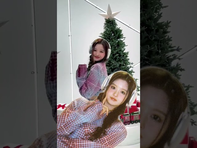 "Do you know what I want for Christmas?" #NMIXX #엔믹스 #설윤 #SULLYOON #Funky_Glitter_Christmas #Shorts