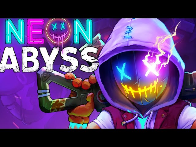 Neon Abyss -  Full Game (Neon Abyss Gameplay)