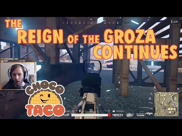 chocoTaco Doesn't Need Cover - PUBG Game Recap