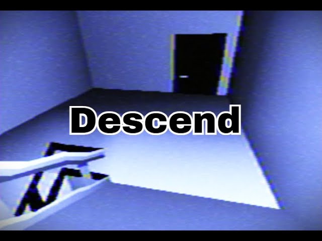 A Short Horror Game Where You're Only Choice Is to Descend