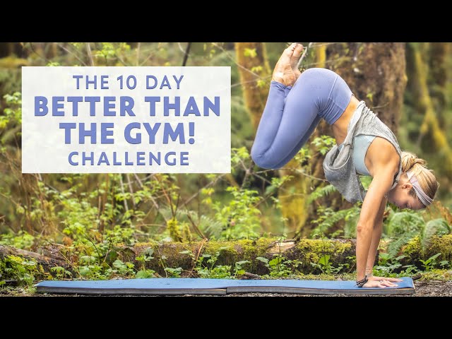 Yoga Workout HIIT Fusion | 10 Day Challenge For AMAZING Total Body Results