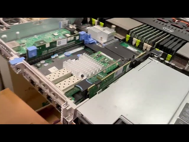 Upgrading Dell R620 with Dual SFP+ Ports: A Proxmox Network Boost!