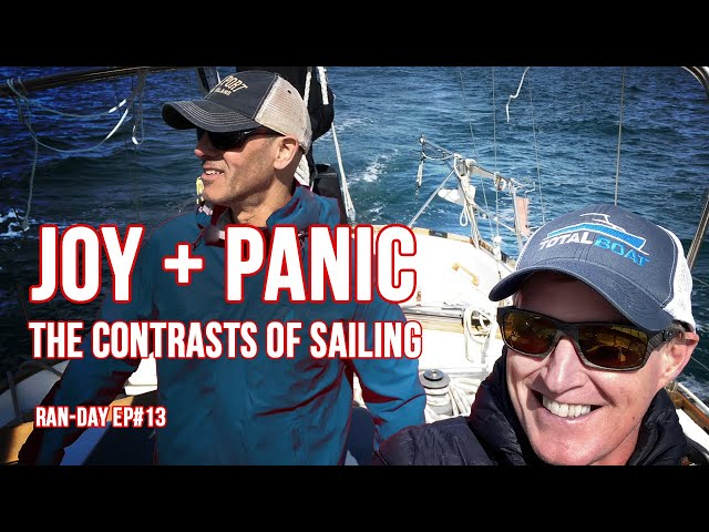 Unraveling the Contrasts Of Sailboat Life - Ran-day EP13 #sailboatrestoration