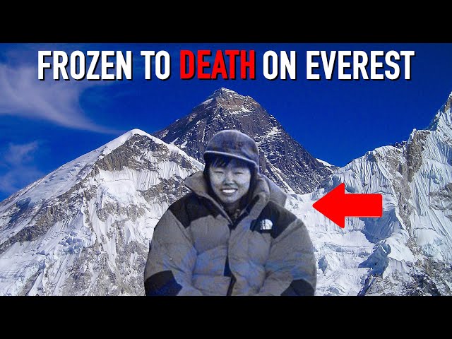 Yasuko Namba: She was frozen to death on Everest in 1996