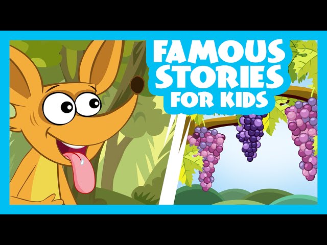 Famous Stories For Kids | The Sour Grape Story | The Gingerbread Man & More