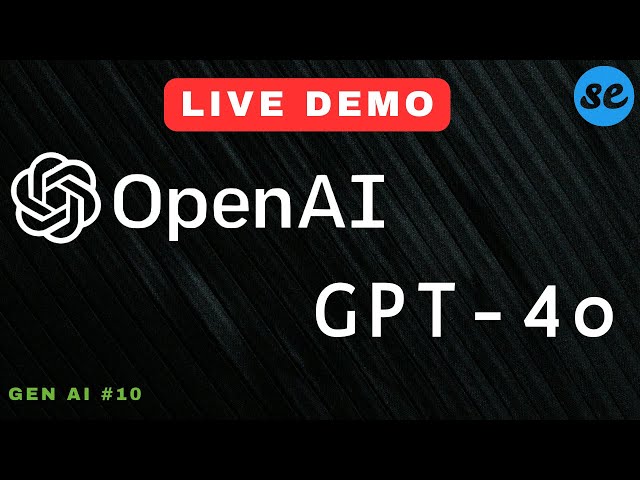 GPT 4o OpenAI is Out | How to Access | Live Demo - How to Use | FREE GPT Model