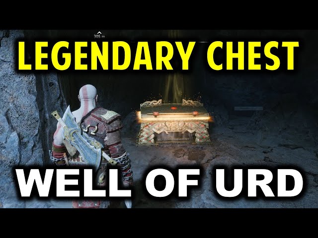 Well of Urd Legendary Chest Location | God of War Ragnarok
