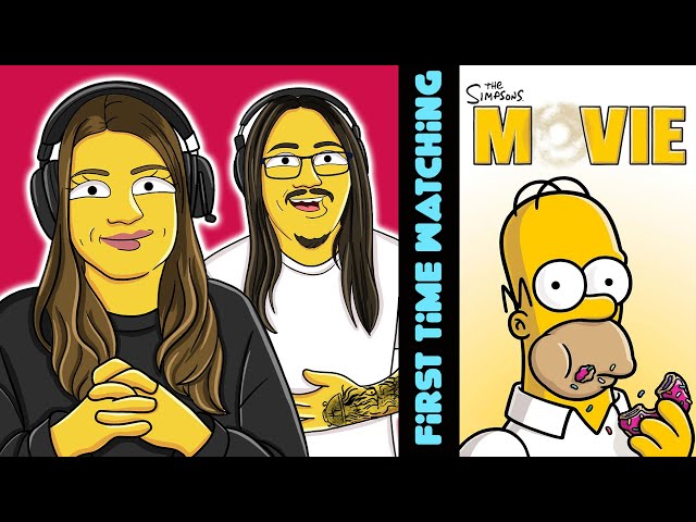 The Simpsons Movie | Canadian First Time Watching | Movie Reaction | Movie Review | Movie Commentary