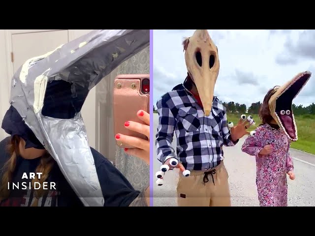 6 Incredible Homemade Costumes You Can Make | Art Insider