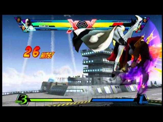 UMvC3: Frank [Combo to Lv.5 with Magneto]