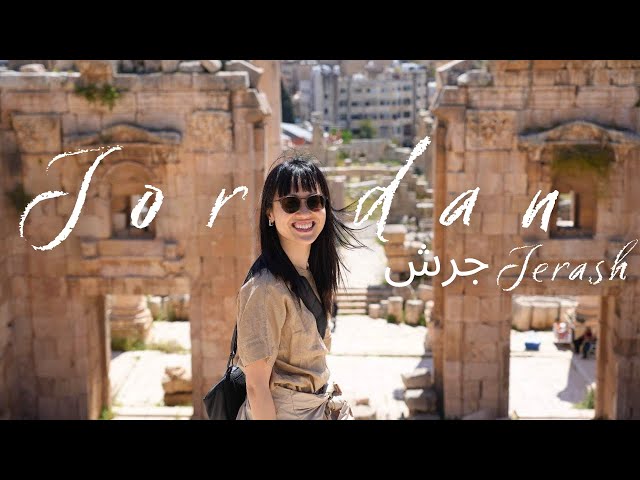 A Rome away from Rome | Jerash, Jordan vlog🇯🇴
