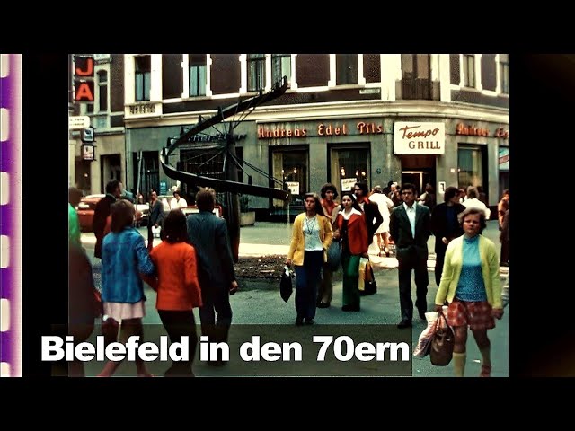 Bielefeld in den 70ern - Innenstadt - City - Westfalen - Westphalia